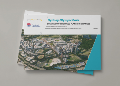 Department of Planning: Sydney Olympic Park Report