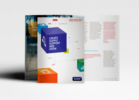 Inabox Group: Annual Report 2014
