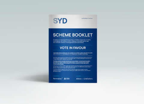 Sydney Airport Scheme Booklet